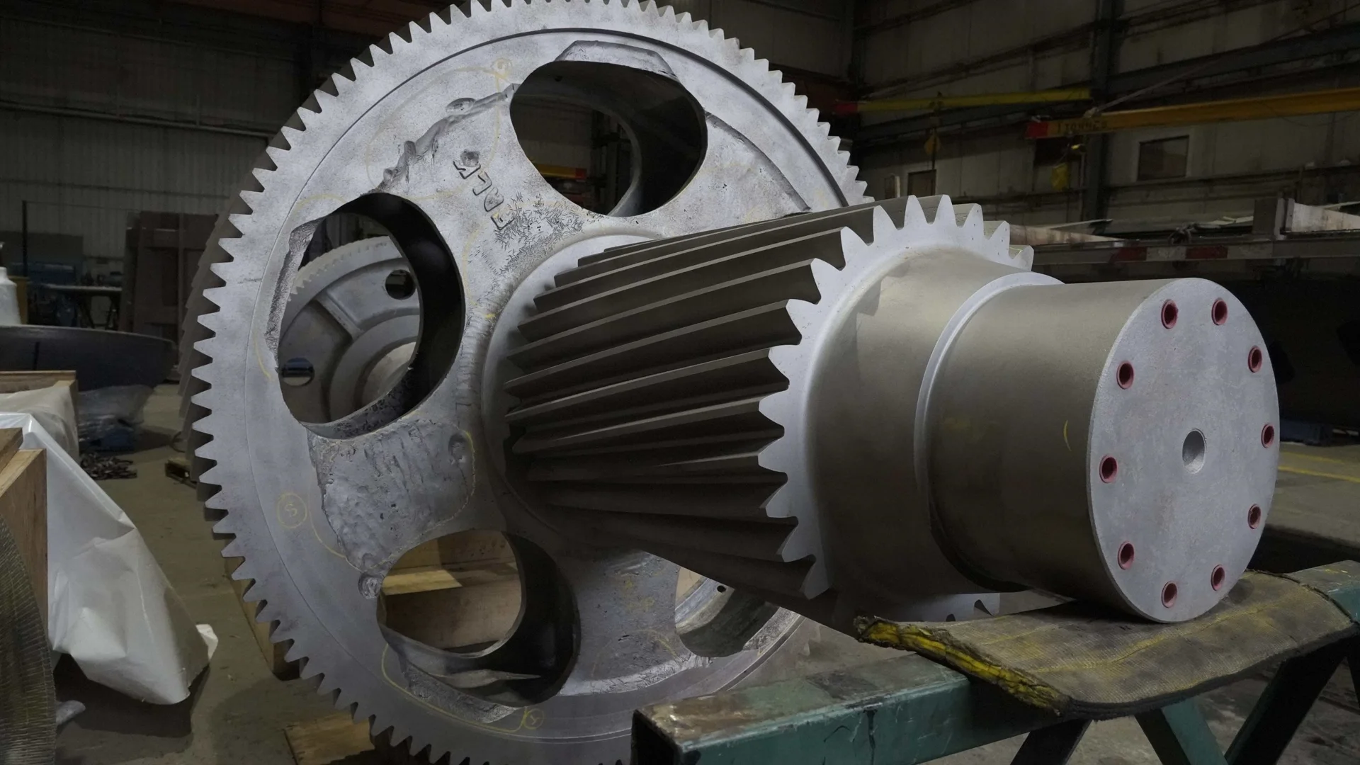 Best Gearbox Repair Company Montreal Quebec Canada 2026 | Euro Gear Industries